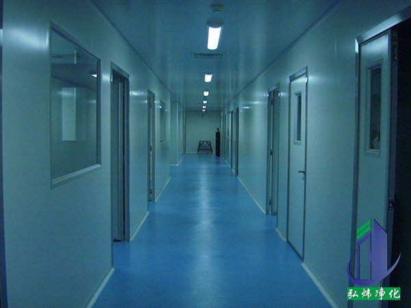 十萬(wàn)級(jí)日用品無(wú)塵車間工程項(xiàng)目