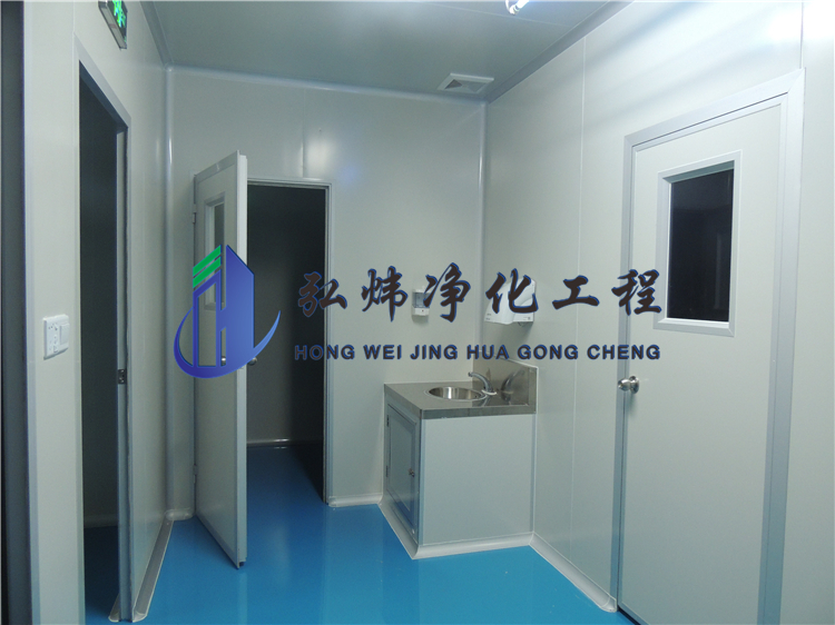 東莞生物醫(yī)藥無(wú)塵車(chē)間裝修—百級(jí)凈化工程
