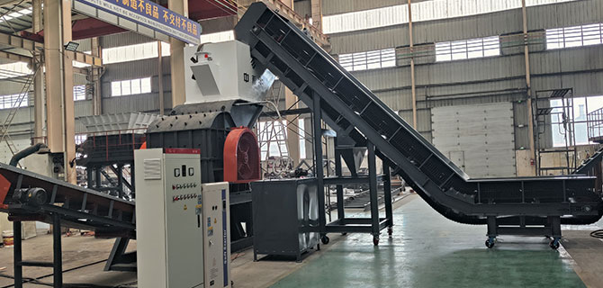 山東花崗巖、建筑垃圾EPC項目