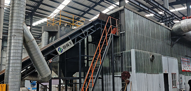 山東花崗巖、建筑垃圾EPC項目